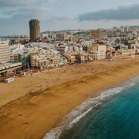 Upscale Canteras Balcony Apartment Las Palmas de Gran Canaria