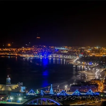 Apartment Upscale Canteras Balcony