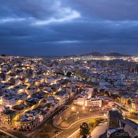 Apartment Upscale Canteras Balcony *